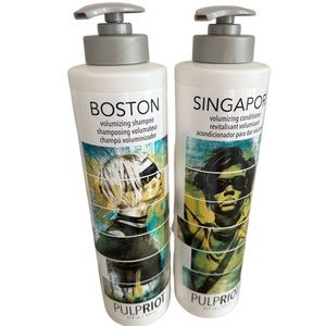 Set Pulp Riot Volumizing Boston Shampoo & Singapore Conditioner 33fl.oz.